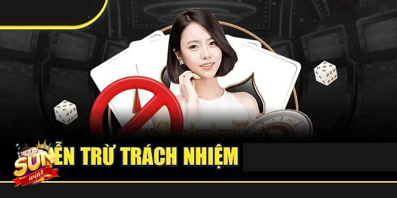 Miễn Trừ Trách Nhiệm - Tổn thất tài chính phát sinh từ quyết định cá nhân Miễn Trừ Trách Nhiệm - Tổn thất tài chính phát sinh từ quyết định cá nhân