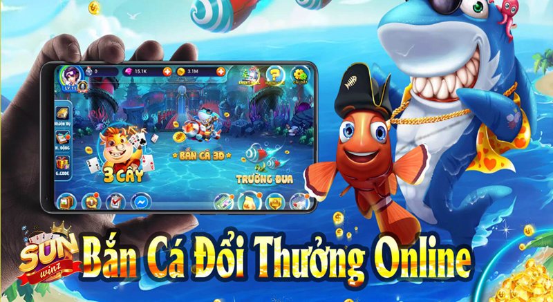 Vuasanca sunwin - Lối chơi săn cá quen thuộc nhưng giàu chiến thuật Vuasanca sunwin - Lối chơi săn cá quen thuộc nhưng giàu chiến thuật